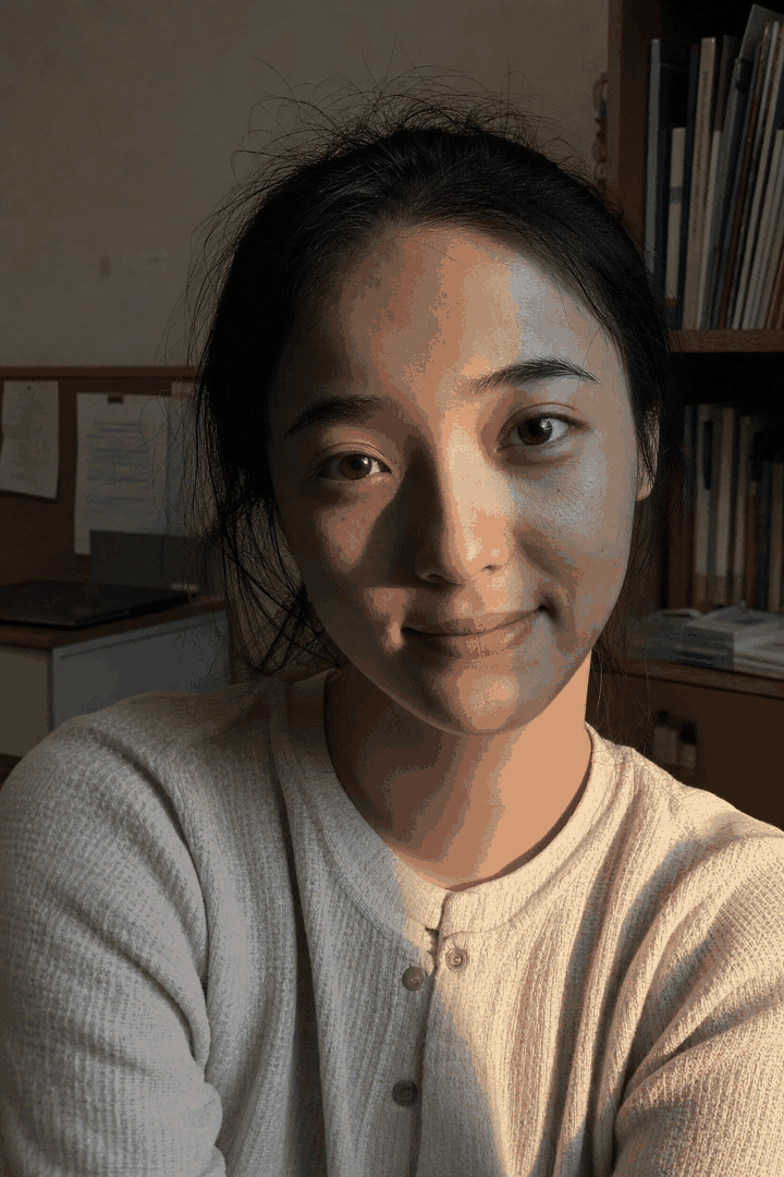 不改你的房间，只抹掉脸上那道阴影。一张室内随拍，解锁干净均匀、精神立现的日常好脸。